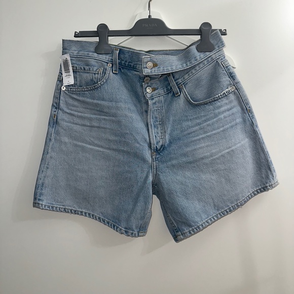 AGOLDE Broken Waist Short - Picture 4 of 4